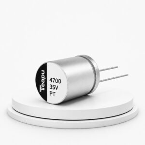 TEAPU 4700µF 35V Low ESR Aluminum Electrolytic Capacitor
