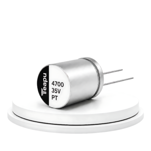 TEAPU 4700µF 35V Low ESR Aluminum Electrolytic Capacitor