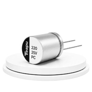 TEAPU PC Series Low ESR Aluminum Electrolytic Capacitor