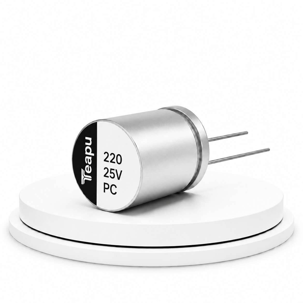 TEAPU PC Series Low ESR Aluminum Electrolytic Capacitor