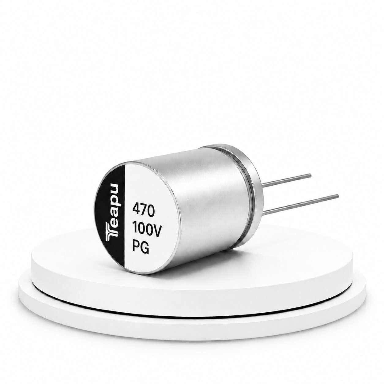 TEAPU 470µF 100V PG Series Low ESR Capacitor