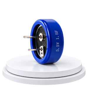 TEAPU Laminated Button Supercapacitor 5.5V 0.5–4F