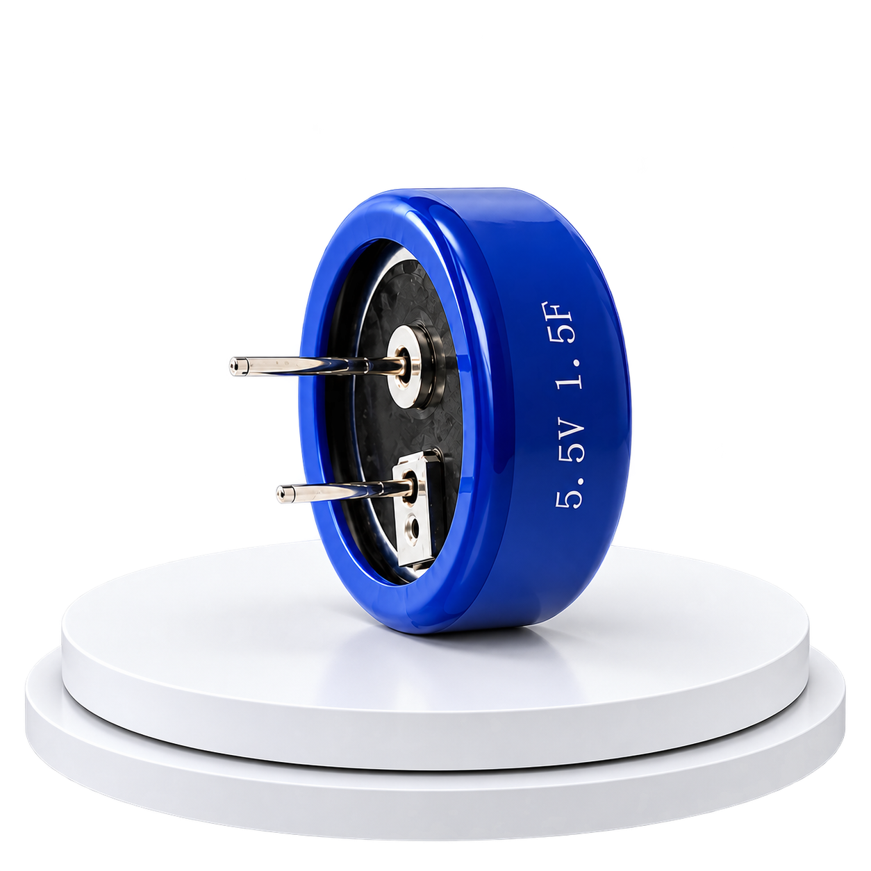 TEAPU Laminated Button Supercapacitor 5.5V 0.5–4F