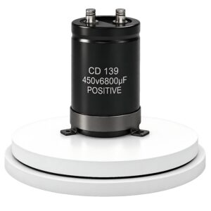 TEAPU CD139 Series 1000µF 400V Aluminum Electrolytic Capacitor