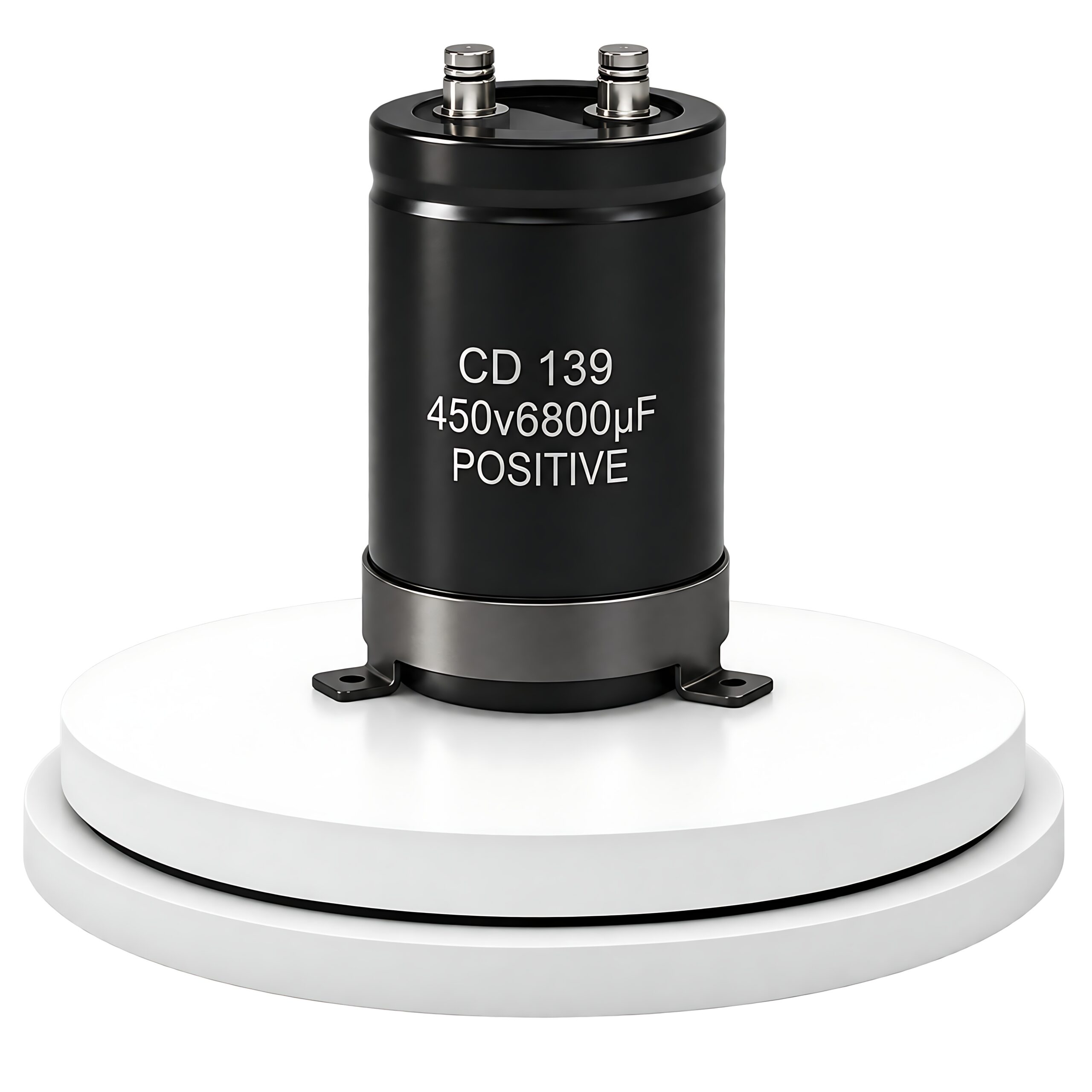 TEAPU CD139 Series 1000µF 400V Aluminum Electrolytic Capacitor