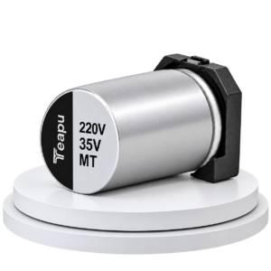 TEAPU MT Series 220µF 35V Low ESR High Ripple Capacitor