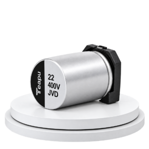 TEAPU JVD 22µF 400V Aluminum Electrolytic Capacitor