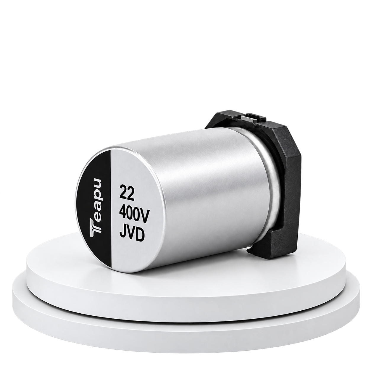 TEAPU JVD 22µF 400V Aluminum Electrolytic Capacitor