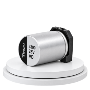 TEAPU VD 3300µF 25V Aluminum Electrolytic Capacitor