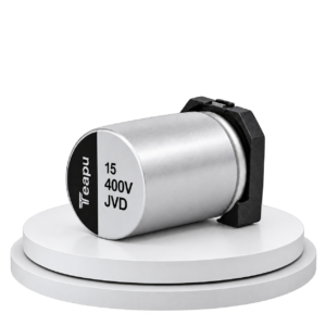TEAPU JVD 15µF 400V Aluminum Electrolytic Capacitor